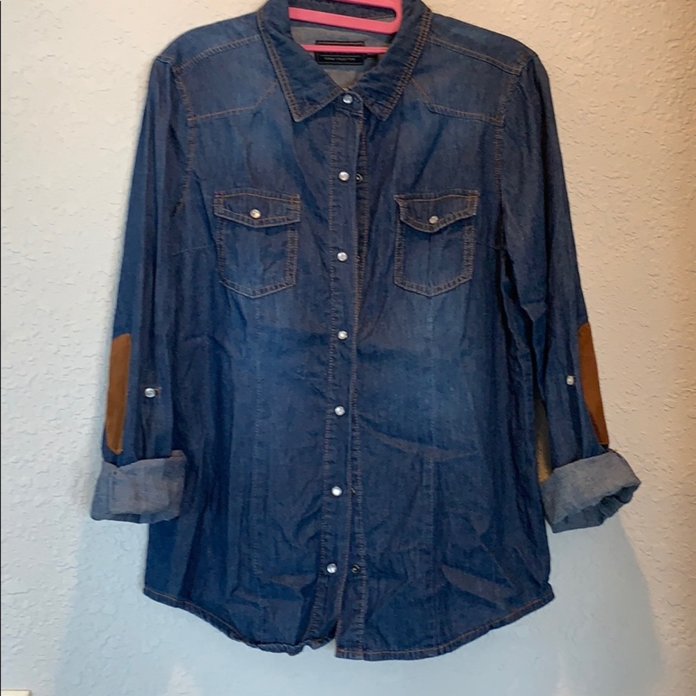 Jean shirt